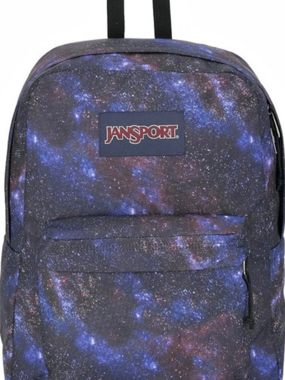 BNWT JanSport SuperBreak One Backpack Night Sky Galaxy Blue & Purple